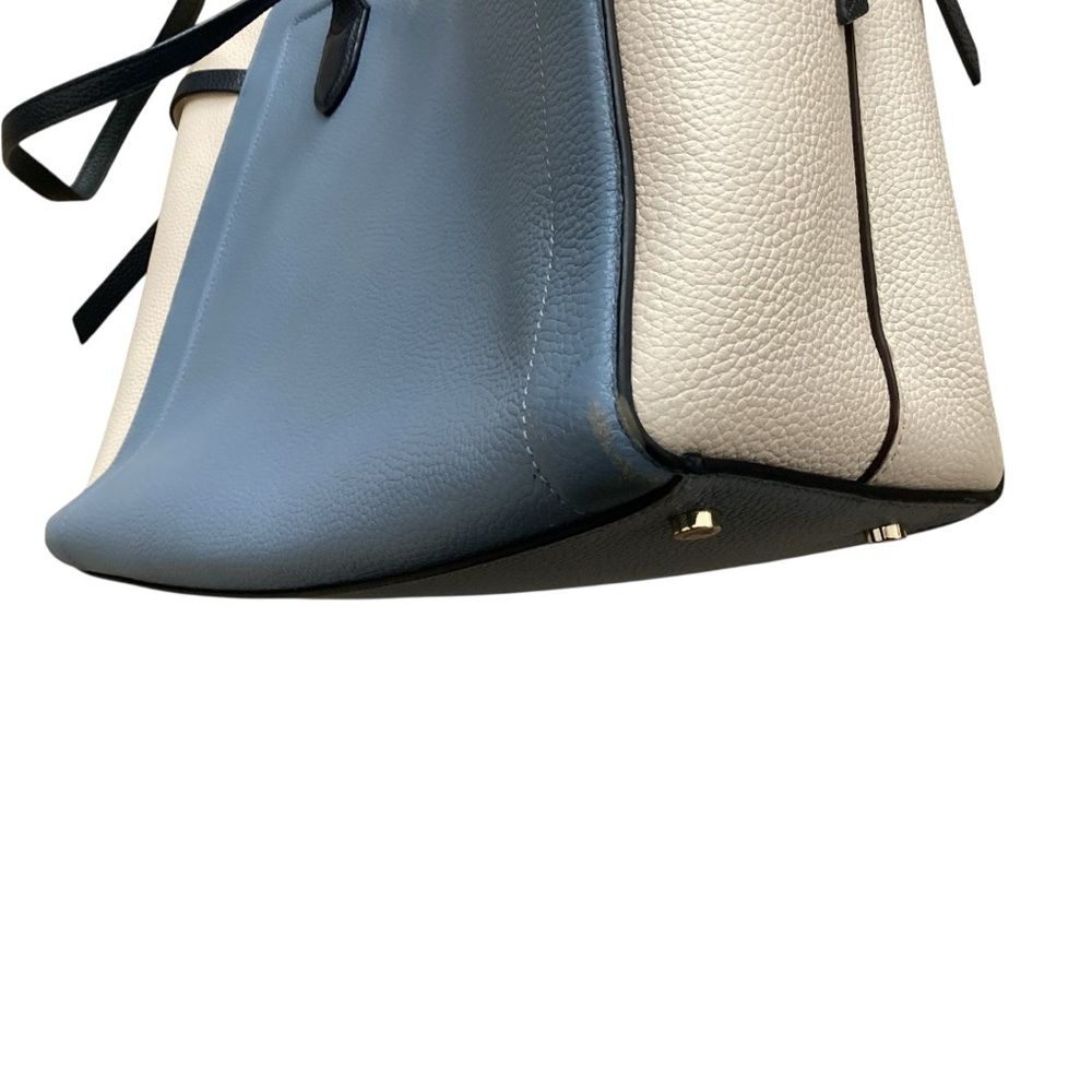 Kate Spade Knott Colorblocked Morning Sky Large Tote - Picture 11 of 13